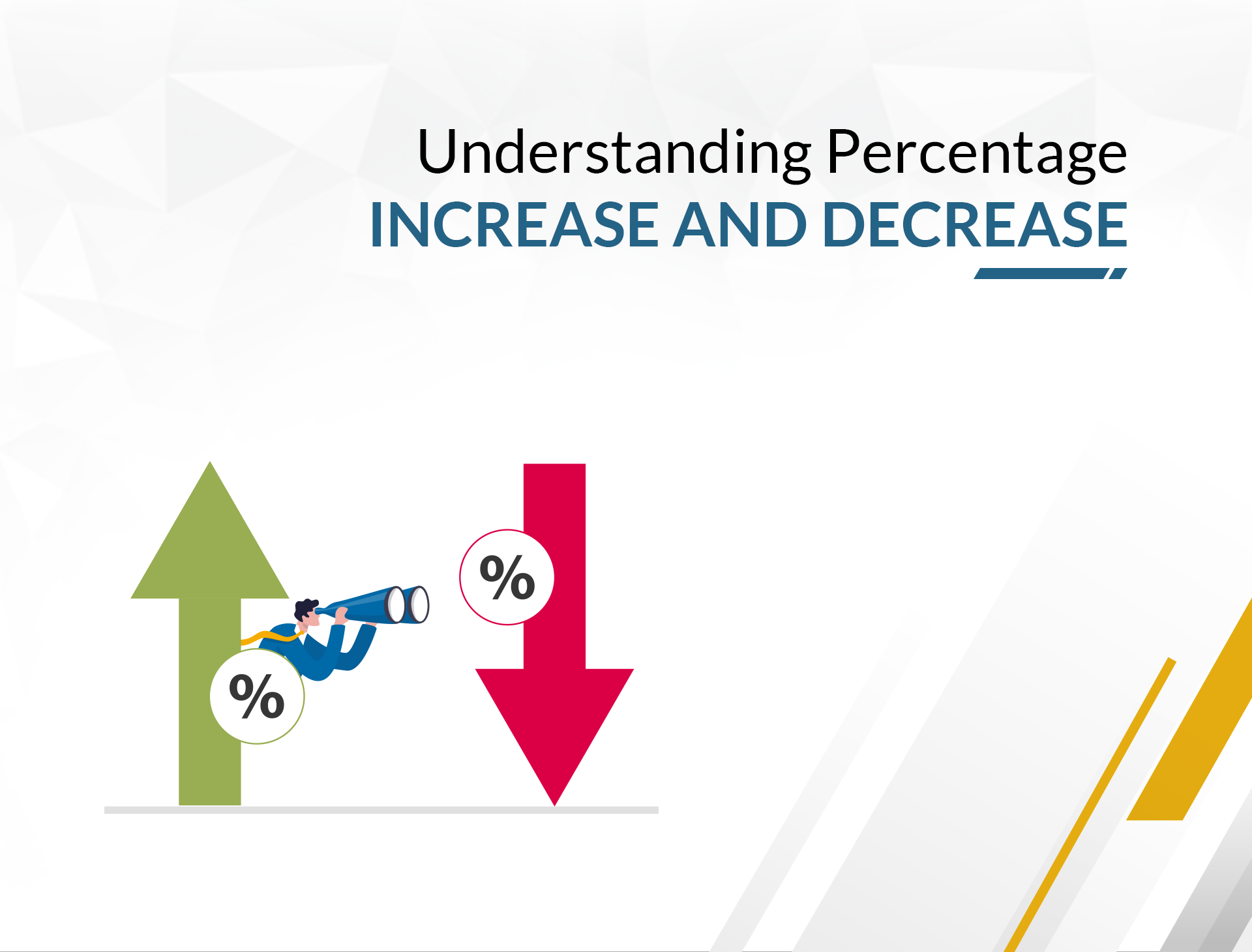 Understanding Percentage Increase and Decrease
