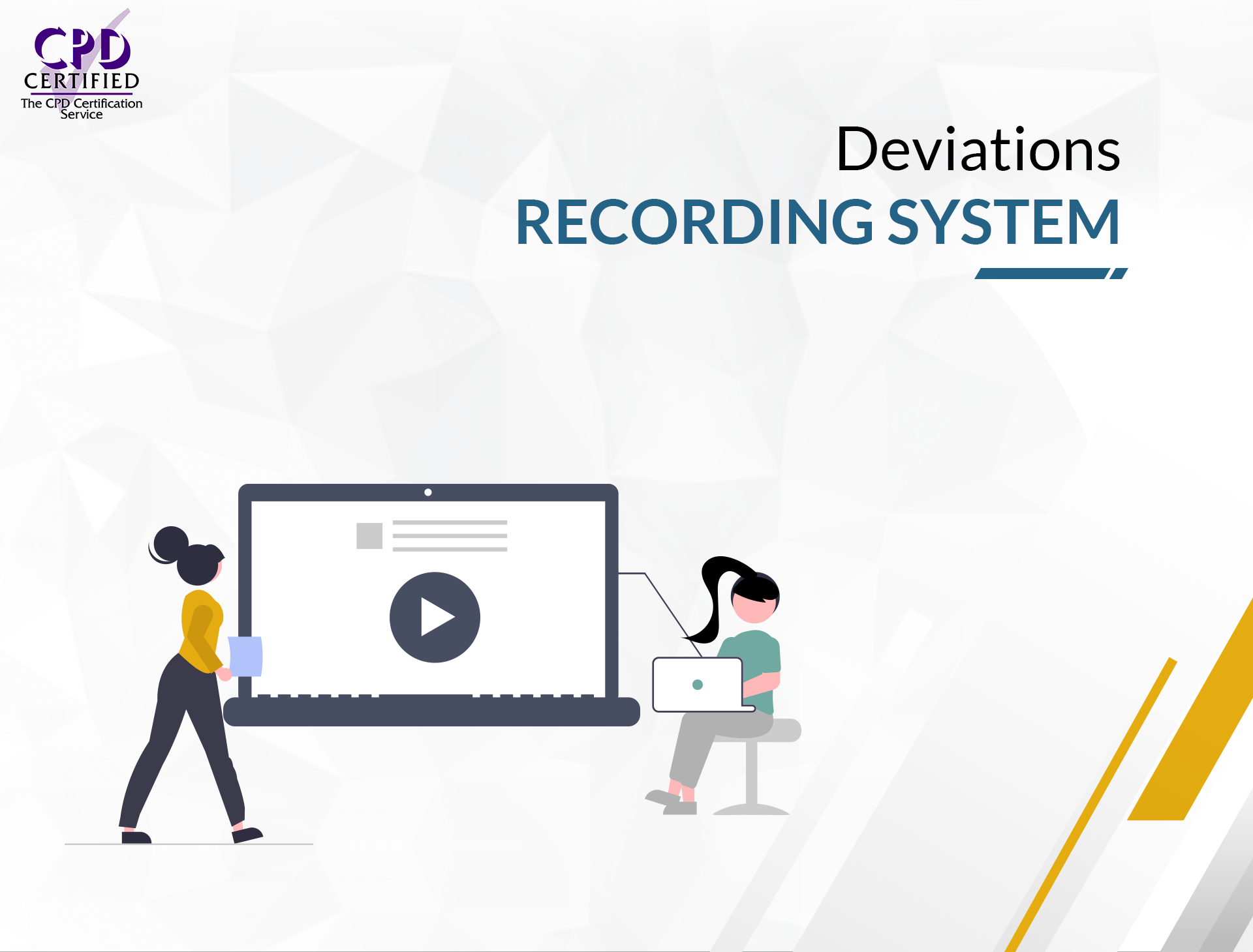 Deviations Recording System - Practitioner