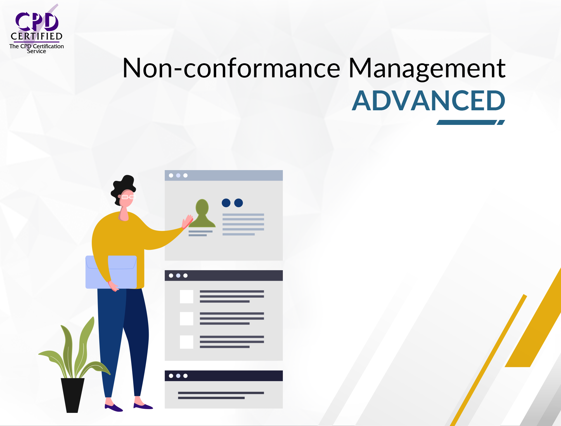 Non-conformance Management Advanced