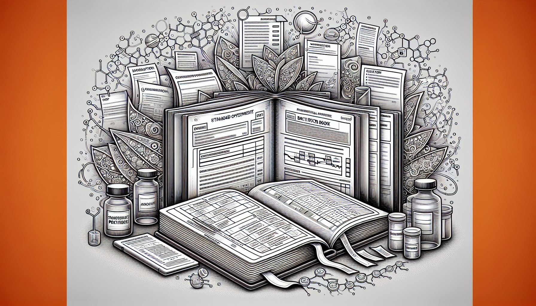 Illustration of key types of pharmaceutical documentation
